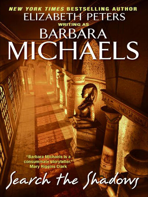 Title details for Search the Shadows by Barbara Michaels - Wait list
